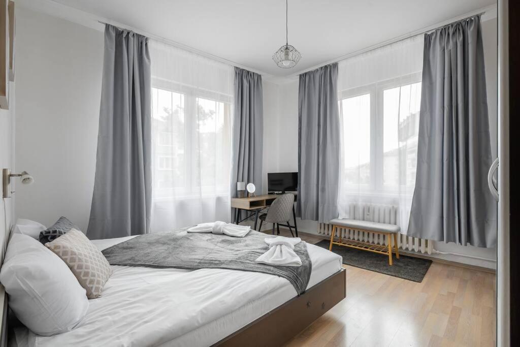 סופיה Spacious 3Bd Central Apartment מראה חיצוני תמונה