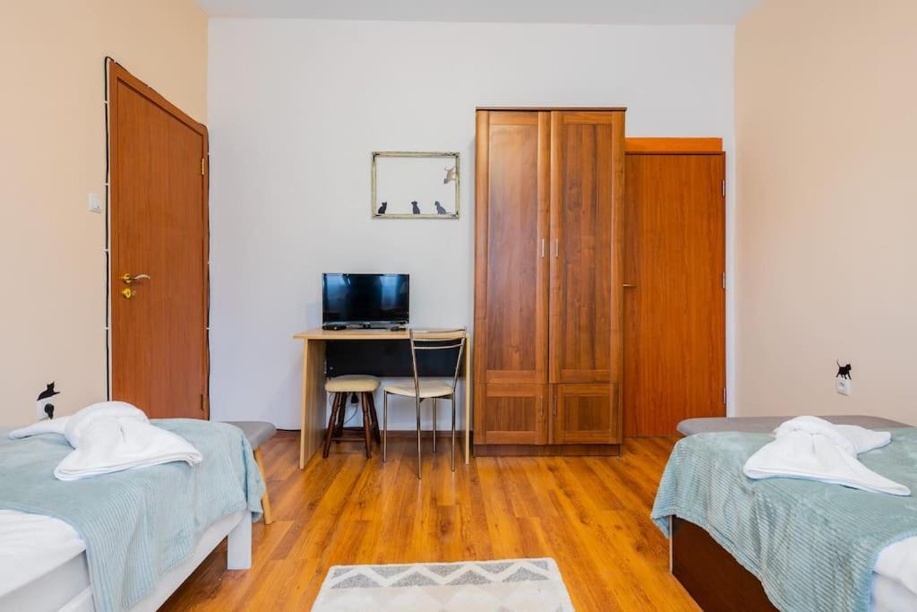 סופיה Spacious 3Bd Central Apartment מראה חיצוני תמונה
